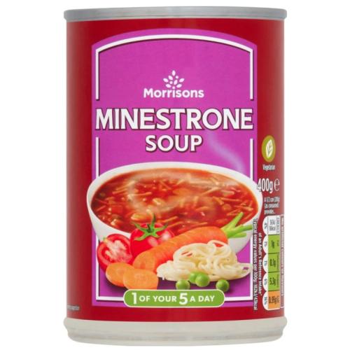 Morrisons Minestrone Soup