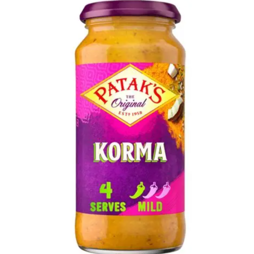 Patak's Korma Sauce