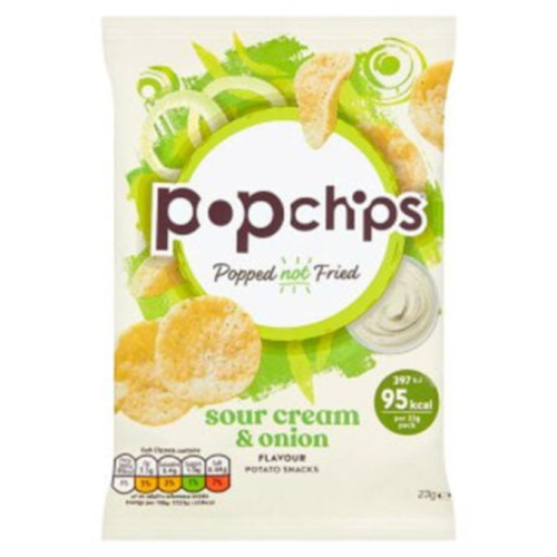 Popchips Sour Cream & Onion