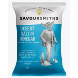 Savoursmiths Desert Salt & Vinegar