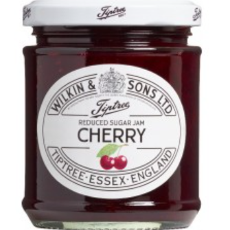 Tiptree Reduced Sugar Cherry Jam