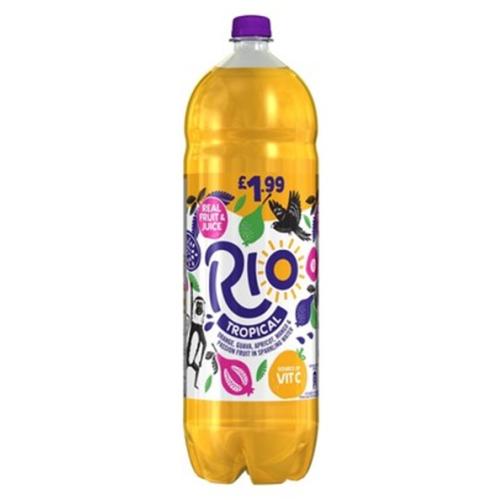 Hall & Woodhouse Rio Tropical Soft Drink