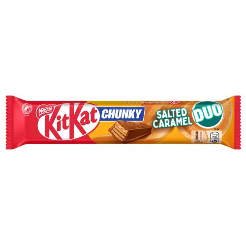 Nestle Kit Kat Chunky Duo Salted Caramel