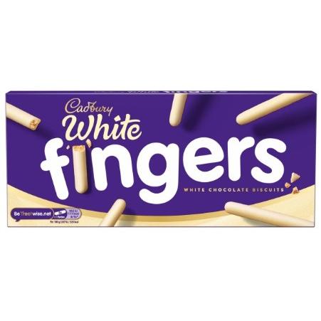 Cadbury White Fingers