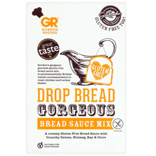 Gordon Rhodes Drop Bread Gorgeous Gluten Free Bread Sauce