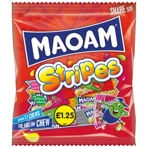 Haribo Maoam Stripes
