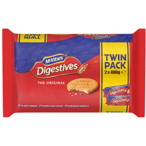 McVitie's Digestives Twin Pack