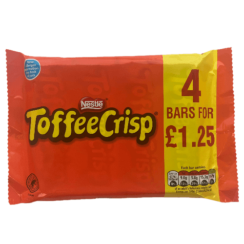 Nestle Toffee Crisp