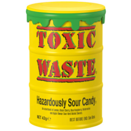 Toxic Waste Hazardously Sour Candy