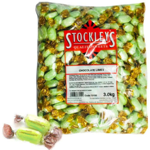 Stockley's Chocolate Limes