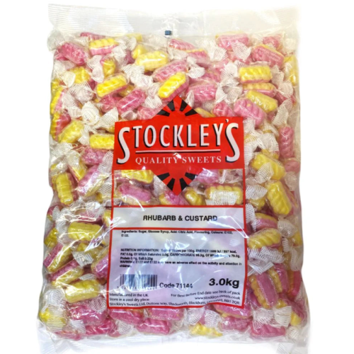 Stockley's Rhubarb & Custard