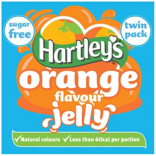 Hartleys Orange Sugar Free Jelly
