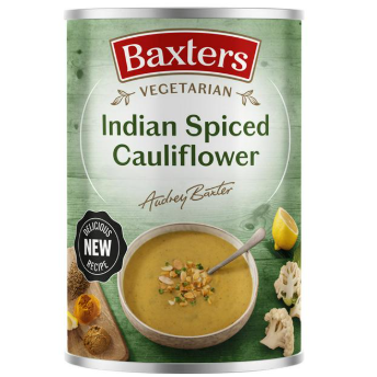 Baxters Indian Spiced Cauliflower