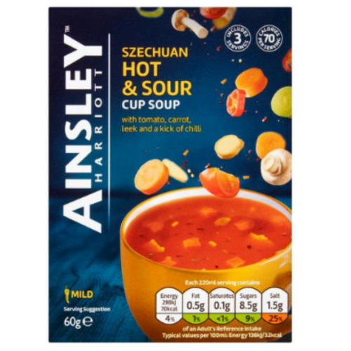 Ainsley Harriott Szechuan Hot & Sour Cup Soup