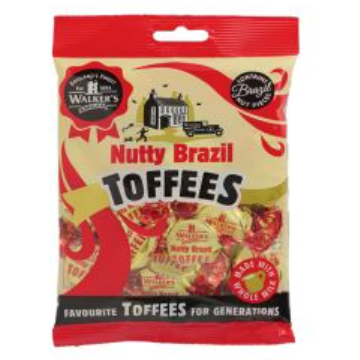 Walker's Nonsuch Nutty Brazil Toffees