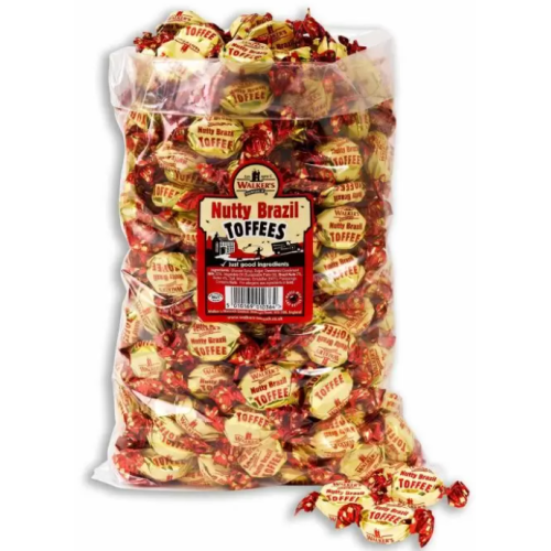 Walker's Nonsuch Nutty Brazil Toffees