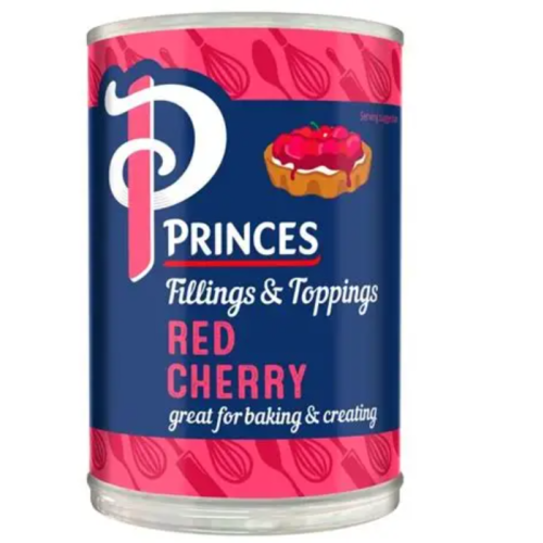 Princes Red Cherry Fruit Filling