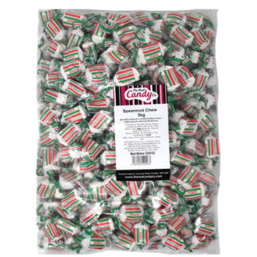 The Real Candy Co Spearmint Chews