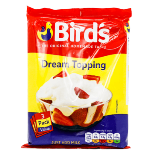 Bird's Dream Topping