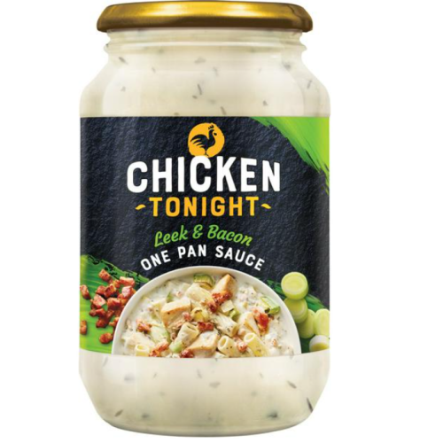 Chicken Tonight Leek & Bacon