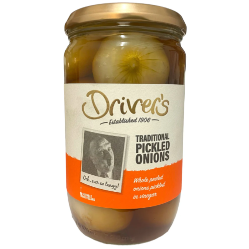 Driver's Pickled Onions