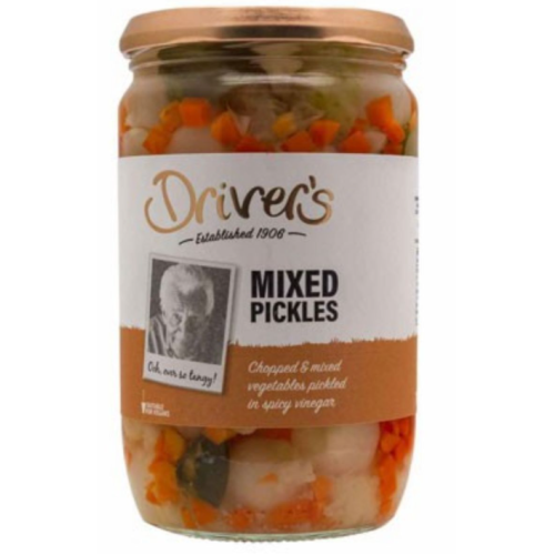 Driver's Mixed Pickles