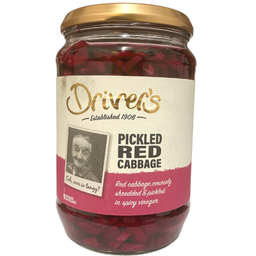 Driver's Pickled Red Cabbage