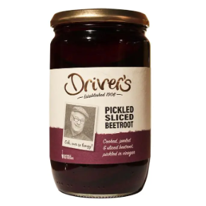 Driver's Pickled Sliced Beetroot