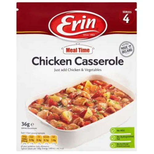 Erin Chicken Casserole