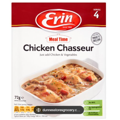 Erin Chicken Chasseur