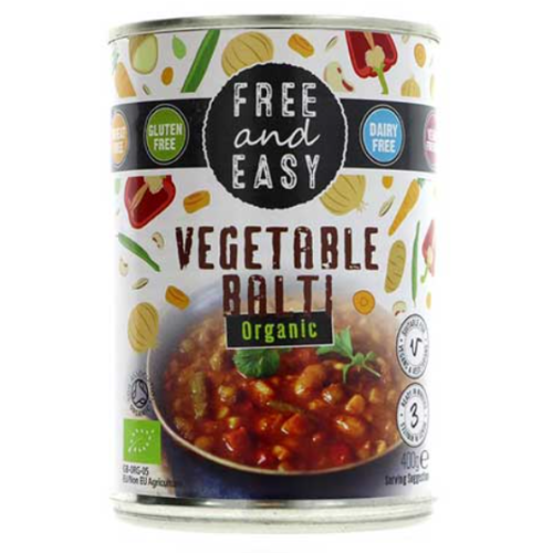 Free & Easy Vegetable Balti Organic