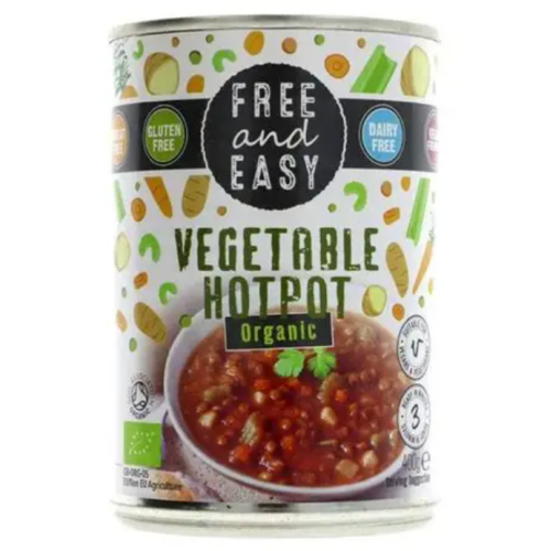 Free & Easy Vegetable Hotpot Organic