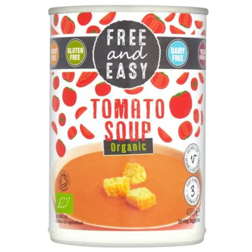 Free & Easy Tomato Soup Organic