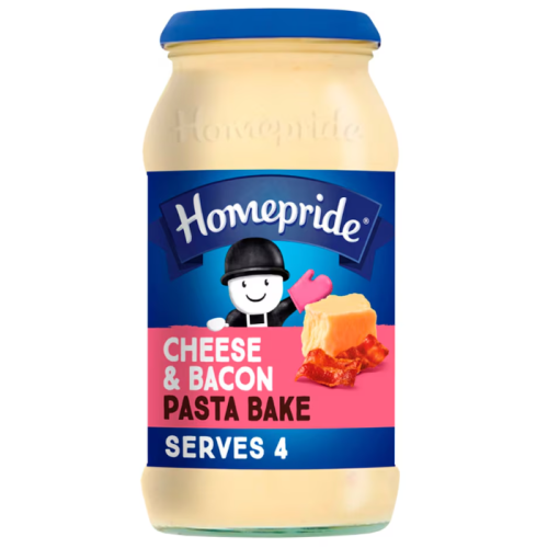 Homepride Pasta Bake Cheese & Bacon