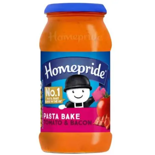 Homepride Pasta Bake Tomato & Bacon
