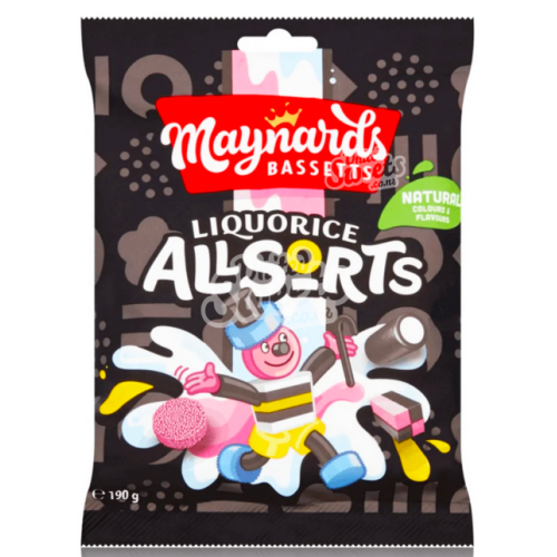Maynard Bassetts Liquorice Allsorts