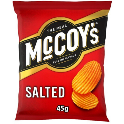 McCoys Salted