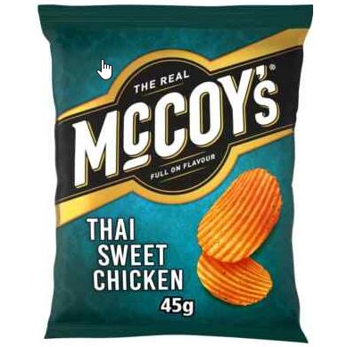 McCoys Thai Sweet Chicken