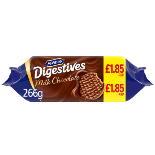 McVitie's Digestives Milk Chocolate