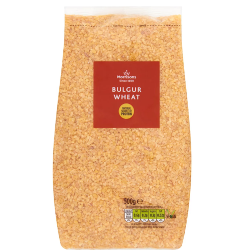 Morrisons Bulgur Wheat