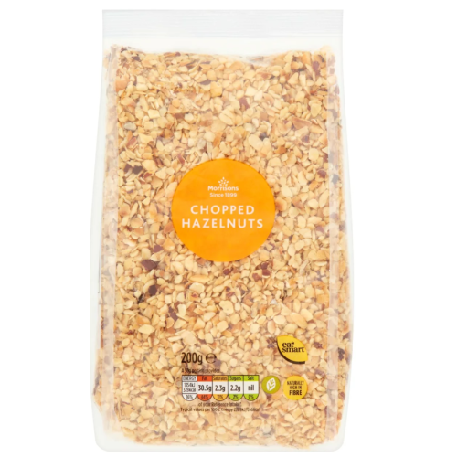 Morrisons Chopped Hazelnuts