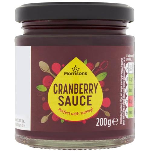 Morrisons Cranberry Sauce