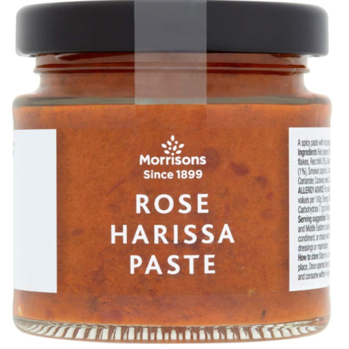Morrisons Rose Harissa Paste