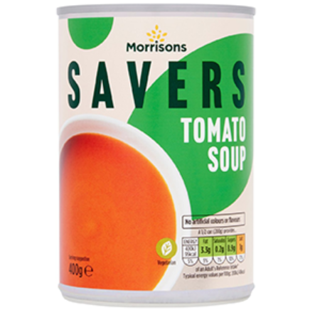 Morrisons Savers Tomato Soup
