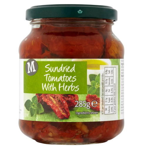 Morrisons Sundried Tomatoes In Oil With Herbs