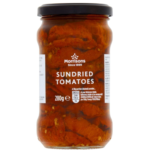 Morrisons Sundried Tomatoes