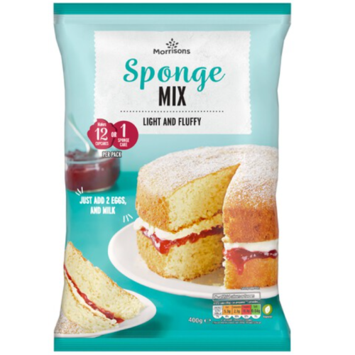 Morrisons Sponge Mix