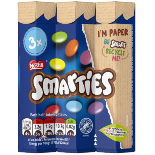 Nestle Smarties Tube