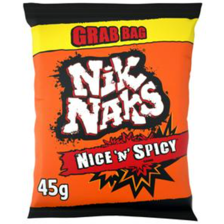 Nik Nak - Nice & Spicy