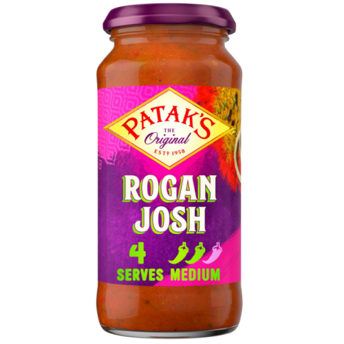 Patak's Rogan Josh Sauce